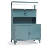 Workbench With Compartments And Light