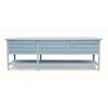 Industrial Shop Table With 12 Drawers