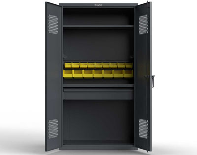 Heavy Duty 14 GA TA-50 Medical Locker